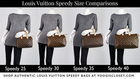 speedy sizes lv|Lv speedy 25 vs 30.